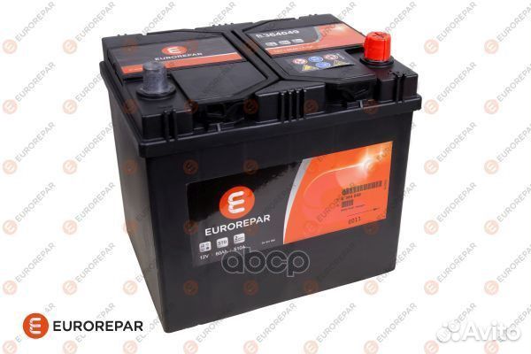 Аккумулятор акб JIS (asiatic) 60AH-510A, R(+) B