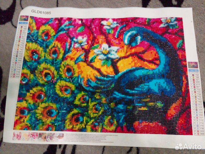 Алмазная мозаика готовая