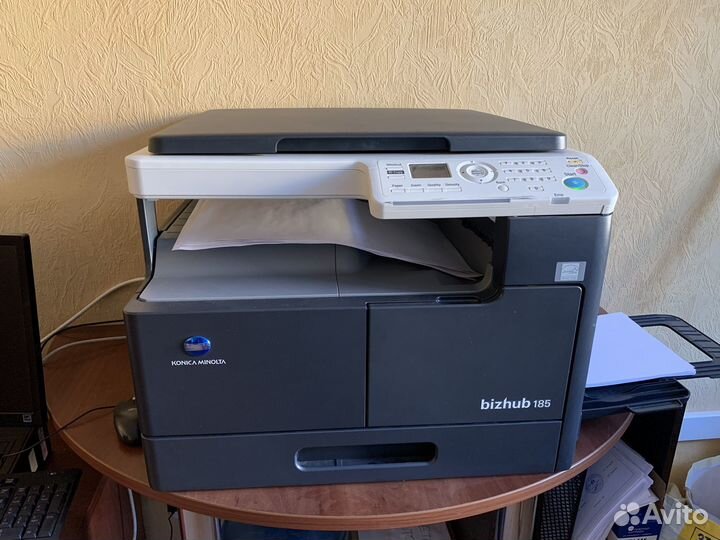 Лазерный принтер мфу Konica minolta bizhub 185