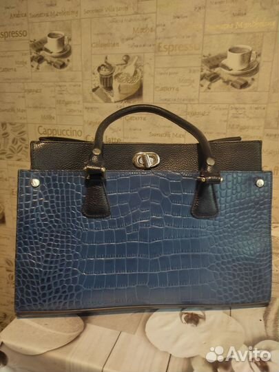 Сумка женская натуральная кожа