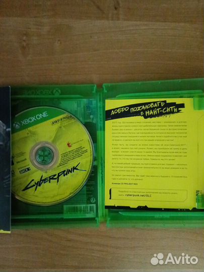 Cyberpunk 2077 xbox one и фолаут 76