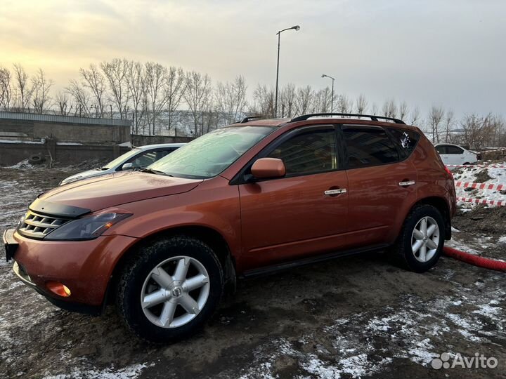 Nissan Murano 3.5 CVT, 2002, 99 999 км