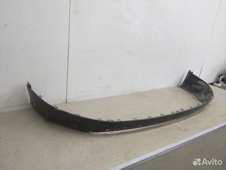 Юбка задняя Toyota RAV 4 2013-2018