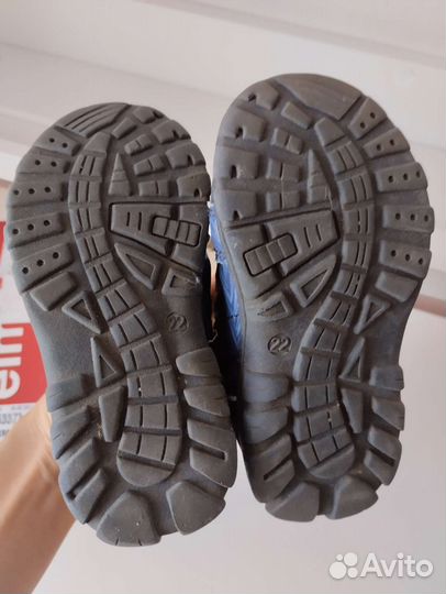 Ботинки reima 22