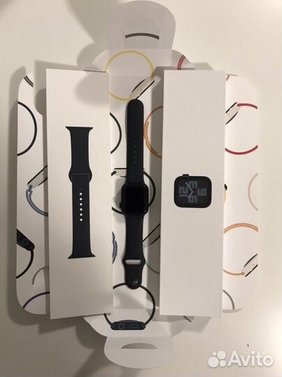 Часы Apple watch SE (2nd Gen) 40мм темно-синие