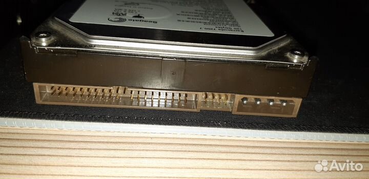 Жесткий диск Seagate Barracuda 80Gb IDE/160Gb SATA