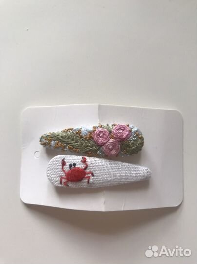 Заколки Бабушкины связи