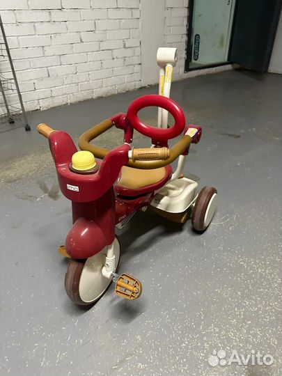 Трехколесный складной велосипед iimo