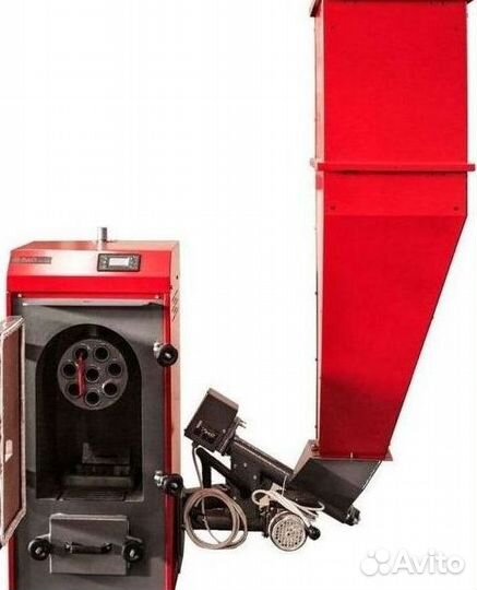 Твердотопливный котел faci GT ottima 10-40 кВт