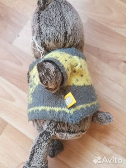 Бусик мягкая игрушка, котик