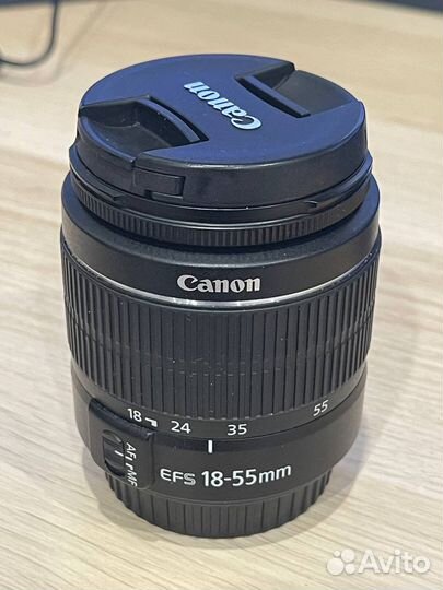 Объектив Canon Efs 18-55 III