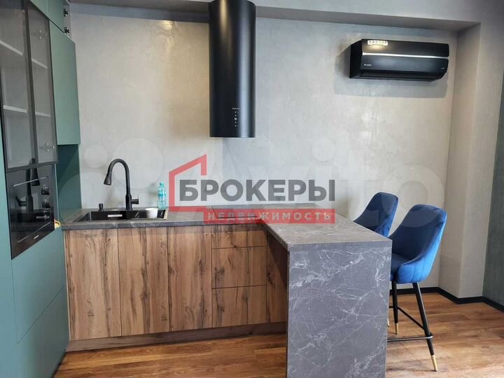 Апартаменты-студия, 43 м², 3/5 эт.