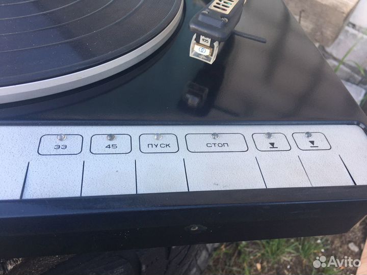 Виниловый проигрыватель Орфей-101