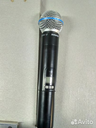 Микрофон + Станция Shure