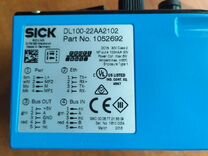 Sick DL100-22AA2102 лазерный дальномер