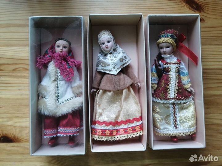 Куклы Дамы Эпохи