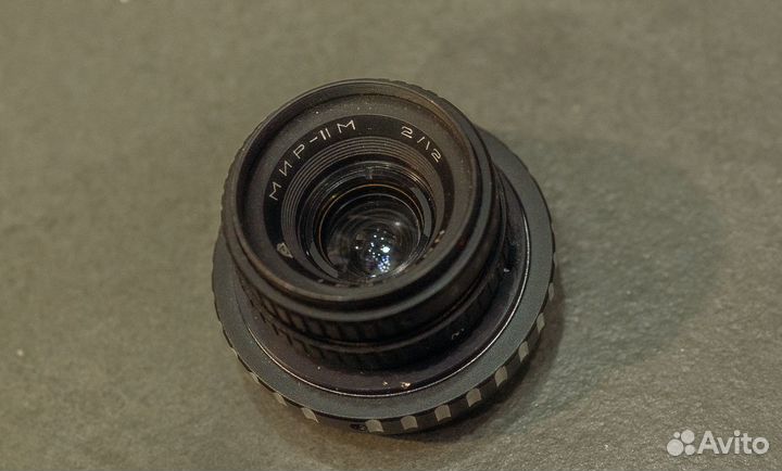 Объектив Мир 11М 12mm f 2.0, micro 4/3 (bmpcc)