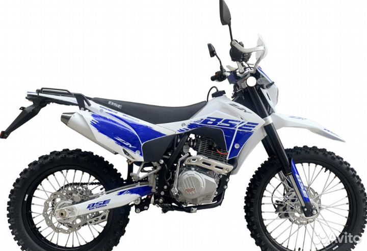 Мотоцикл BSE Z3 Y 21/18 Blue Night (птс)