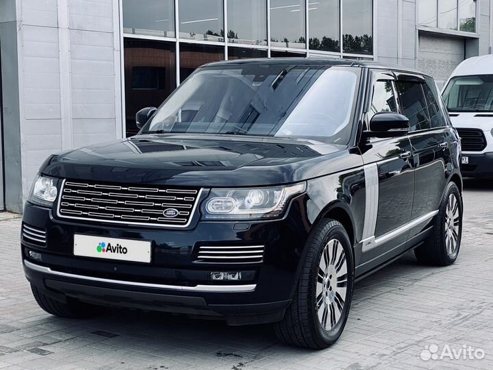 Land Rover Range Rover 5.0 AT, 2016, 170 000 км