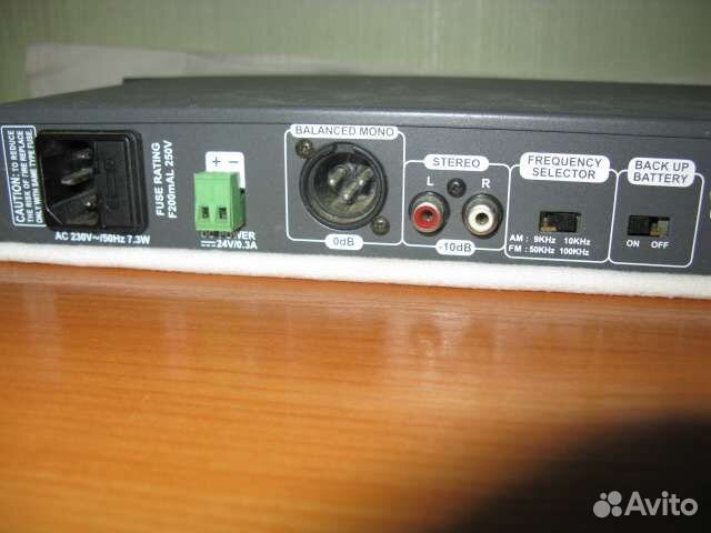 Тюнер Jedia ам/FM JTU-110B