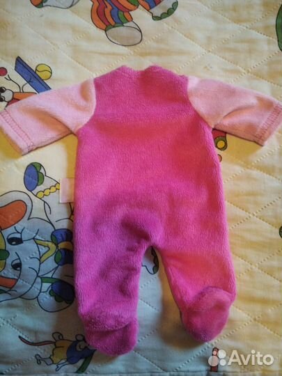 Комбинезон для куклы baby born 32 см