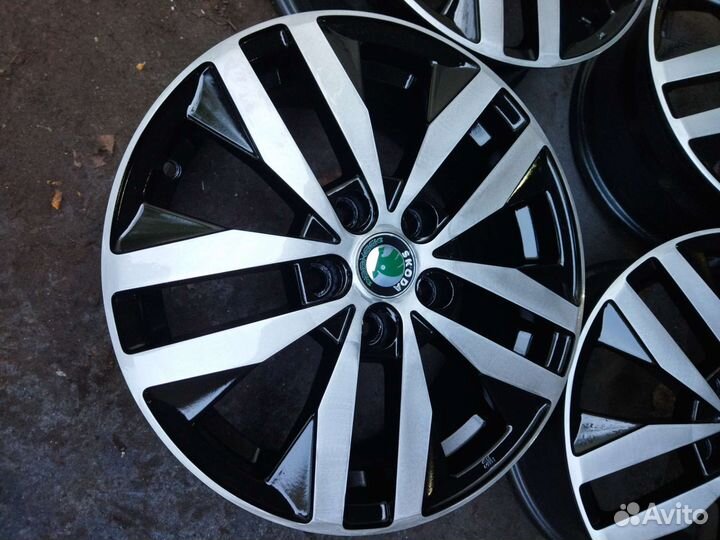 Литые диски р16 5*112