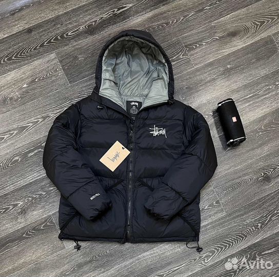 Пуховик stussy 800 fill