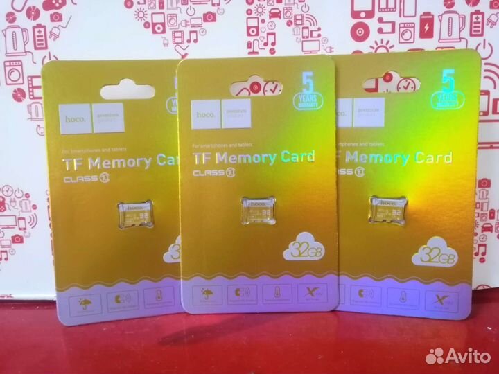 Карта памяти MicroSD 32GB кгн06