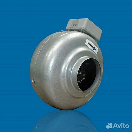 Вентиляторы канальные