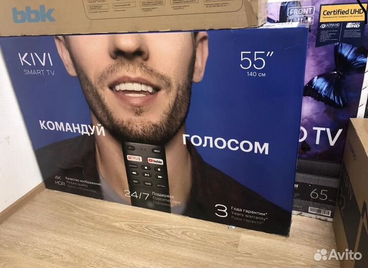 Телевизоры SMART TV 24-32-40-43-50-55-65-75 Новые