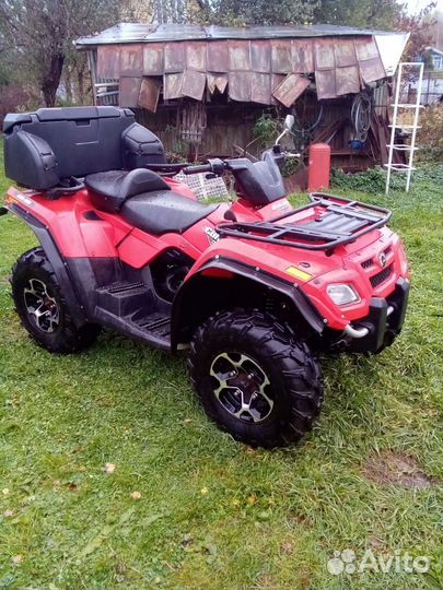 Квадроцикл brp 400 max