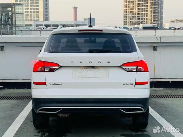Skoda Kamiq 1.5 AMT, 2021, 37 400 км