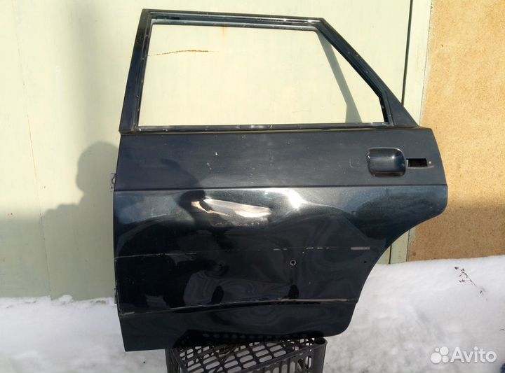 Дверь задняя ваз 2114