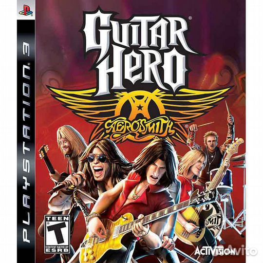 Guitar Hero Aerosmith (PS3) б\у