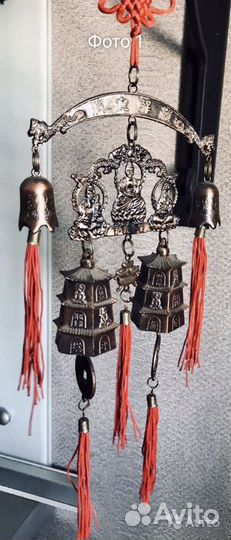 Китайские палочки и Китайские колокольчики