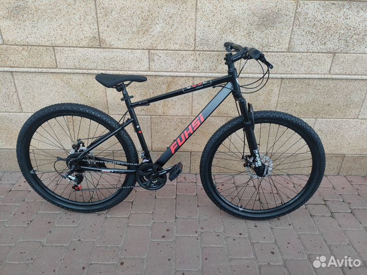 Велосипед 29 дюймов прома нагрузка до 120 кг