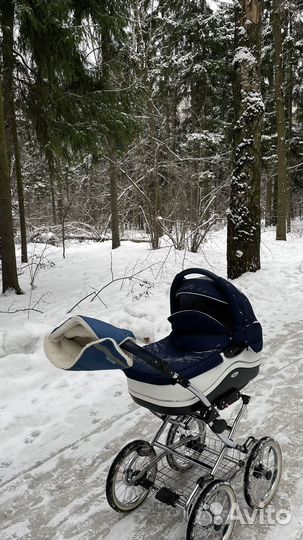 Коляска 2в1 parusok