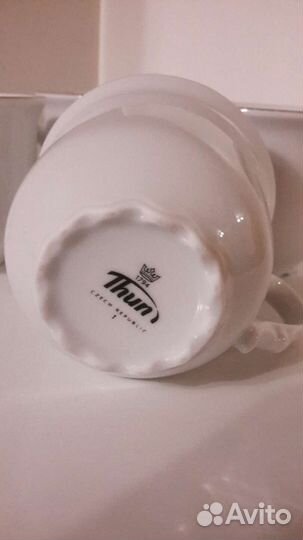 Чашки от кофейного сервиза Thun