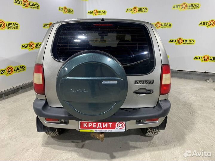 Chevrolet Niva 1.7 МТ, 2007, 124 600 км