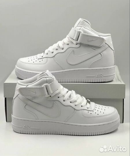 Кроссовки мужские Nike Air Force 1 High р.41 - 45