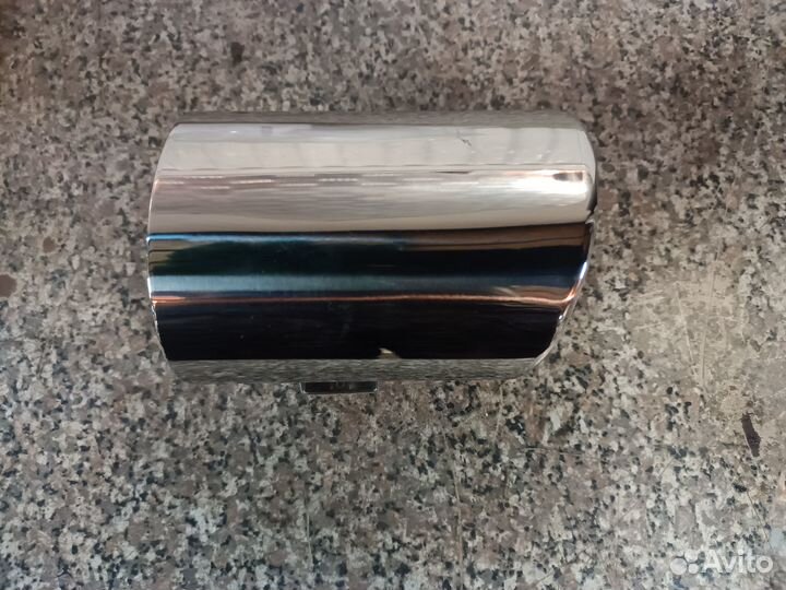 Насадка на выхлопную трубу Митцубиси Паджеро Спорт