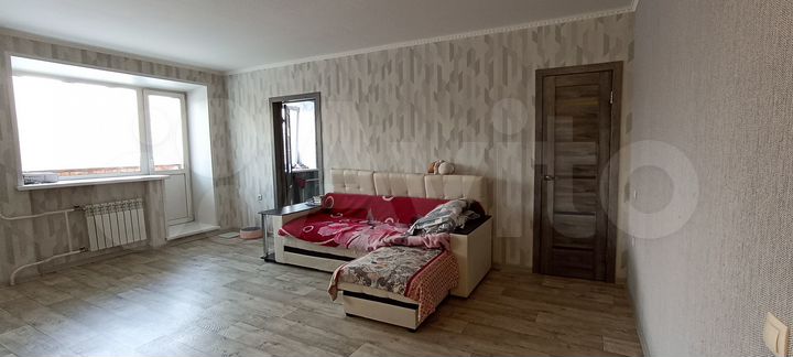 2-к. квартира, 41,3 м², 3/5 эт.