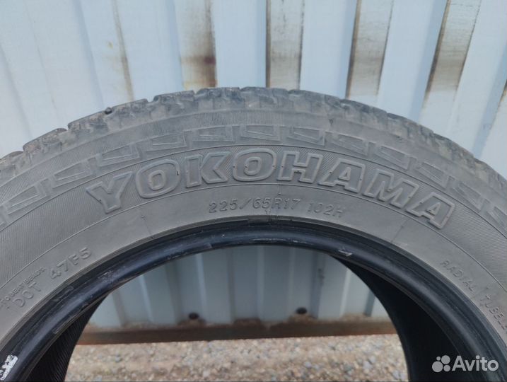 Yokohama Geolandar A/T-S G012 225/65 R17 102H