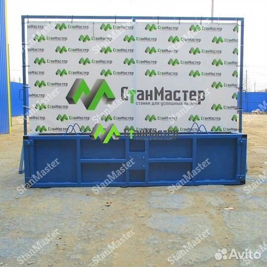 Форма для производства блоков фбс