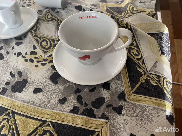 Кофейная пара julius meinl