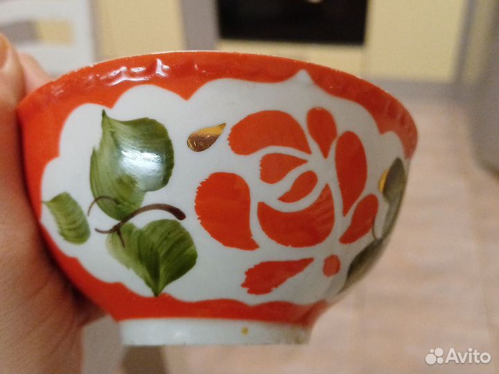 Пиалы СССР фарфор