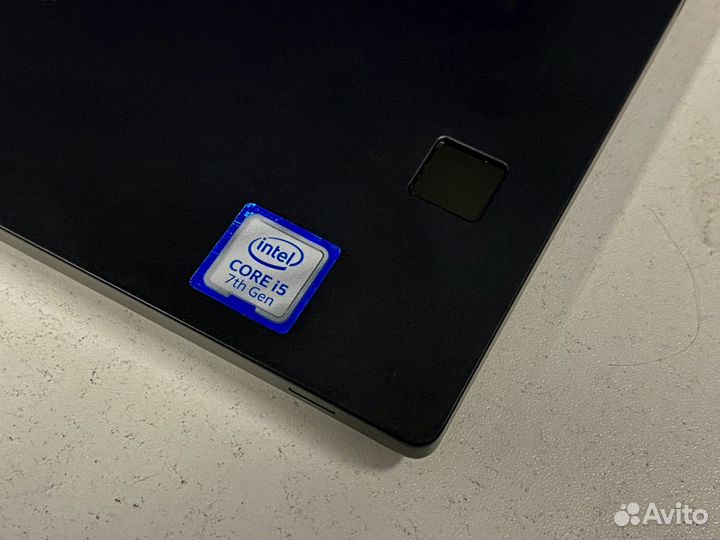 Мощный ноутбук Dell в магниевом корпусе на i5