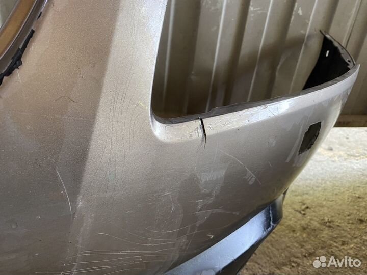 Бампер передний Nissan Qashqai j10