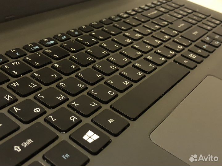 Мощный игровой ноутбук Acer Aspire