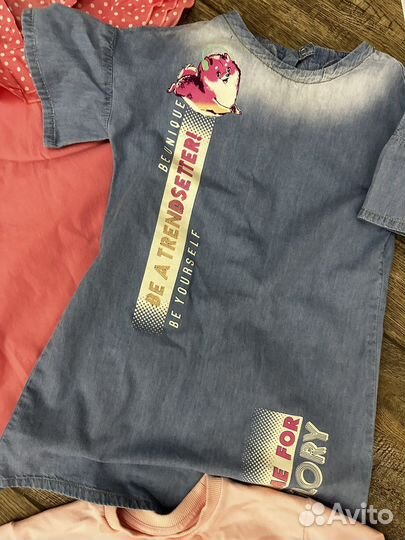 Вещи пакетом для девочки 116